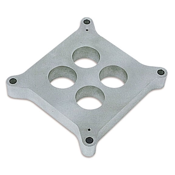 Moroso 64991 1 in. Billet Carburetor Spacer with 1.70 in. Dia. Bores