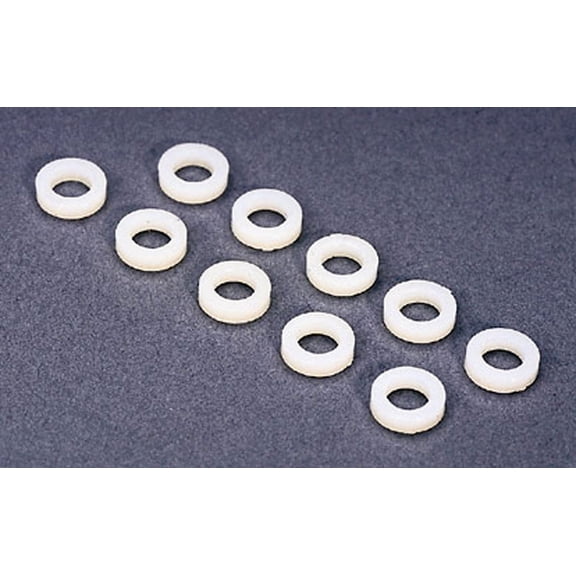 Moroso 65225 Nylon Holley Carburetor Float Bowl Washers 10/Pack