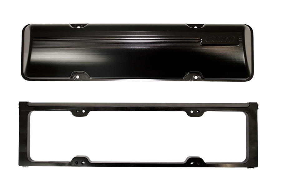 Moroso 68051 Valve Covers 2Piece with Valve Spring Oilers Pair