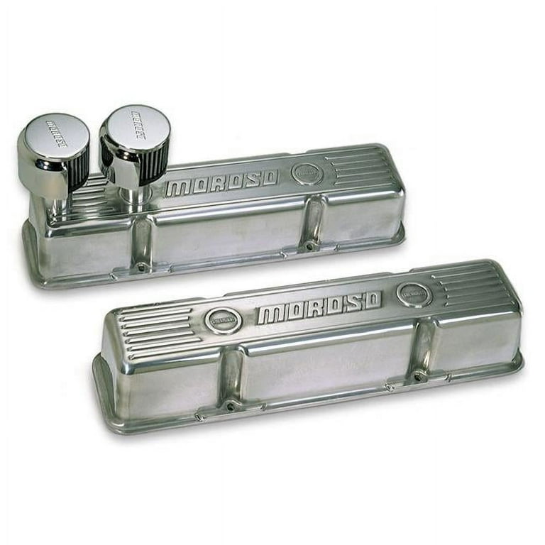 Moroso SB Chevy Aluminum V. Cvr Moroso SB Chevy Aluminum V. Cvr