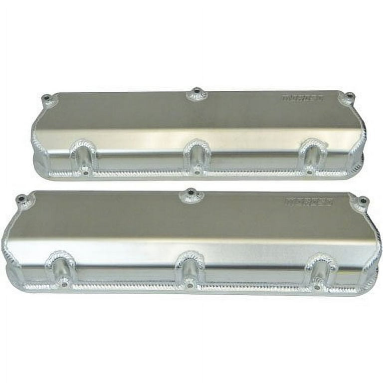 Moroso SBF Fabricated Alm Valve Cover Set Moroso SBF Fabricated Alm Valve Cover Set