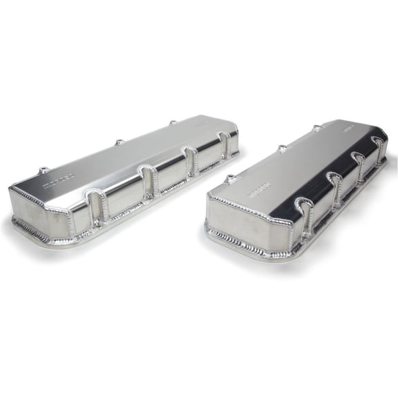 Moroso Fab. Alm Valve Covers BBC Brodix SR20/Dart Pro