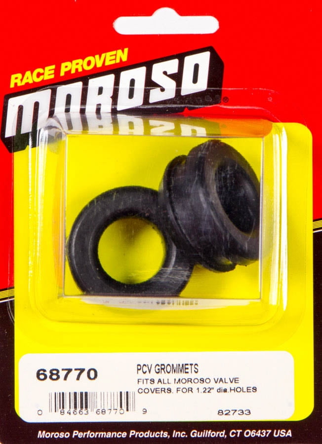 Moroso 68770 Valve Cover Grommets Pack of 2