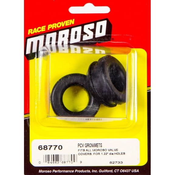 Moroso 68770 Valve Cover Grommets - Pack of 2