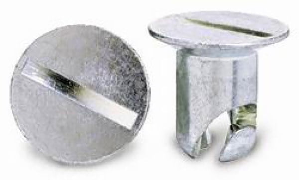 Moroso 71280 Flush Head Quick Fastener .400" Short Body
