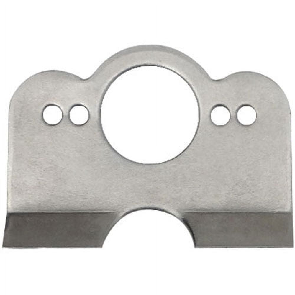 Moroso 71557 Quick Fastener Mounting Brackets .60" Thick Steel