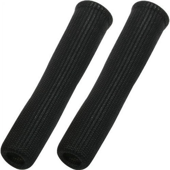 Moroso 71994 Black Hi-Temperature Boot Sleeve - Pair