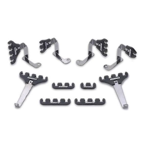 Moroso 72131 Ford Loom Kit Red 7-8 Mm " Moroso Spark Plug Wire Accessories
