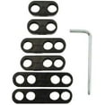 thumbnail image 1 of Moroso Wire Separator Kit Split-Design Black, 1 of 3