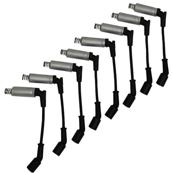 Moroso 73730 Ultra 40 Race Spark Plug Wire Set LS Series Black