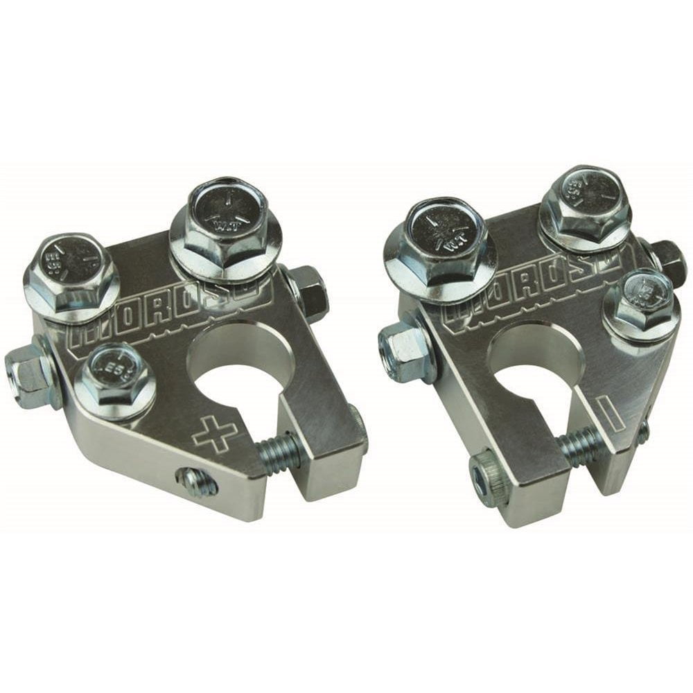 Moroso Battery Terminal w/Multi Power Block 2pk - Walmart.com