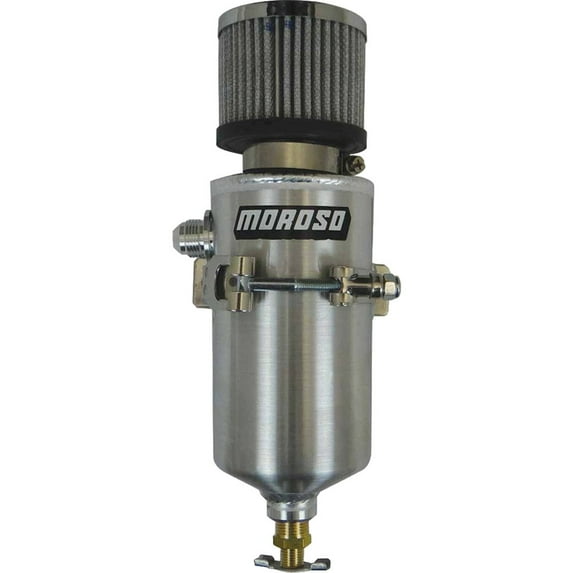 Moroso Breather Tank - w/10an Male Fitting