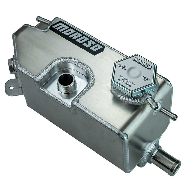 Moroso Coolant Expansion Tank BMW 88-91 E30/M3 Moroso Coolant Expansion Tank BMW 88-91 E30/M3