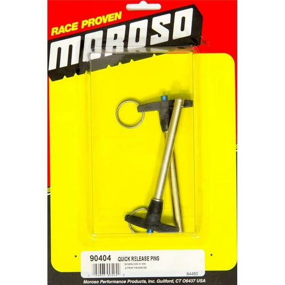 Moroso 90404 Quick Release Pins - Set of 2