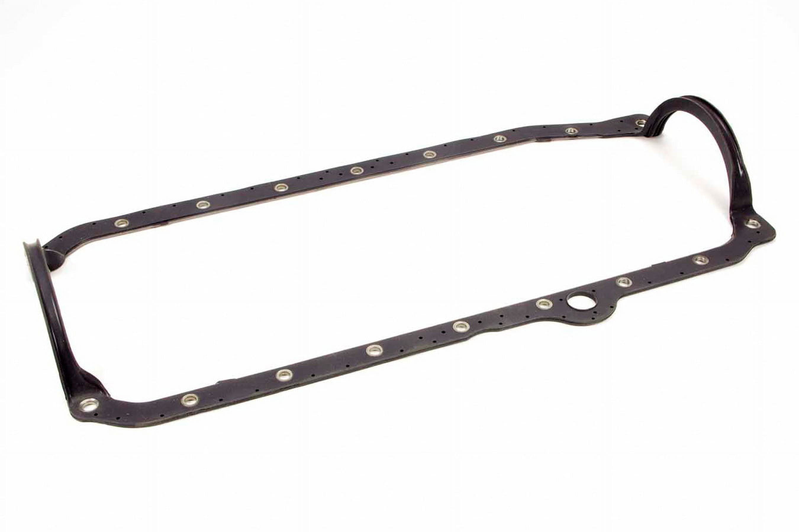 Moroso 93151 Oil Pan Gasket for Small Block Chevy Engine (Late)