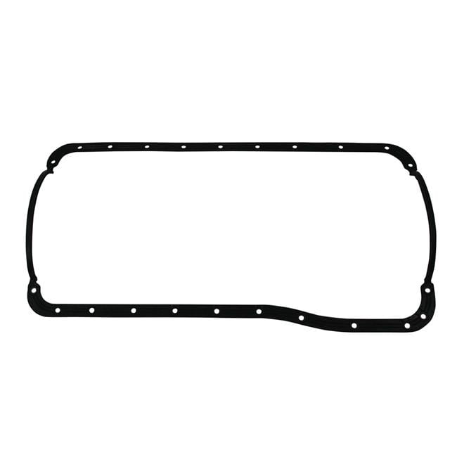 Moroso 1-Piece Rubber/Steel Oil Pan Gasket Big Block Ford P/N 93167