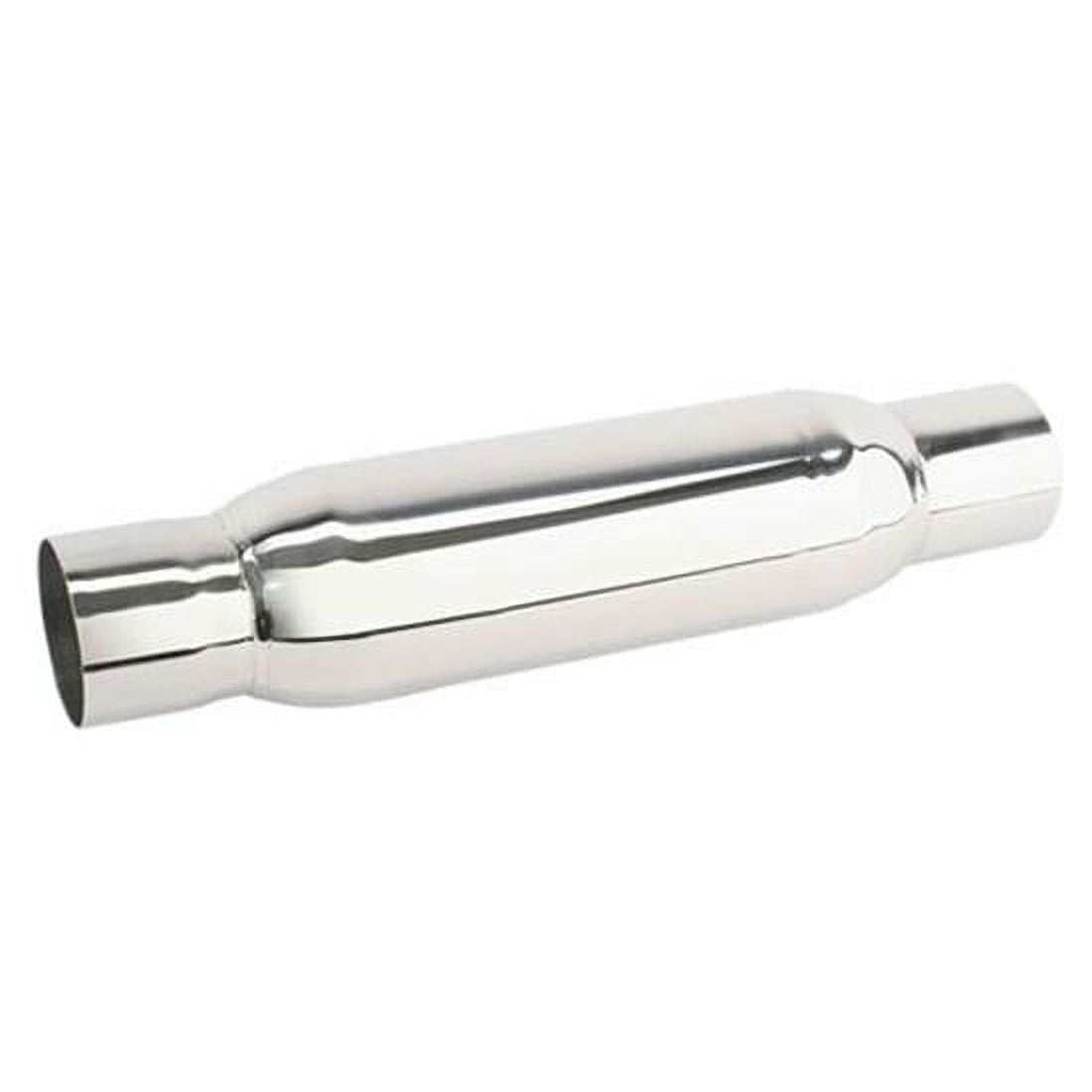 Moroso S/S Spiral Flow Muffler 3 Moroso S/S Spiral Flow Muffler 3