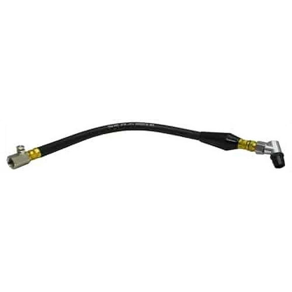 Moroso 97485 Replacement Tire Gauge Hose 16 -1/4 Length Includes Finger Operated