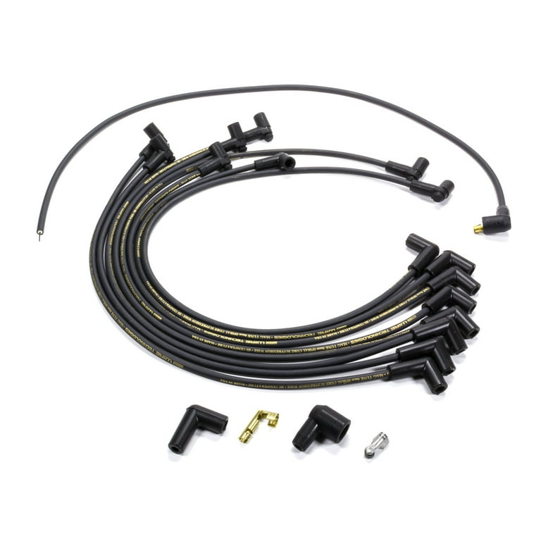 Moroso Mag-Tune Plug Wire Set SBC 90 Degree HEI Moroso Mag-Tune Plug Wire Set SBC 90 Degree HEI
