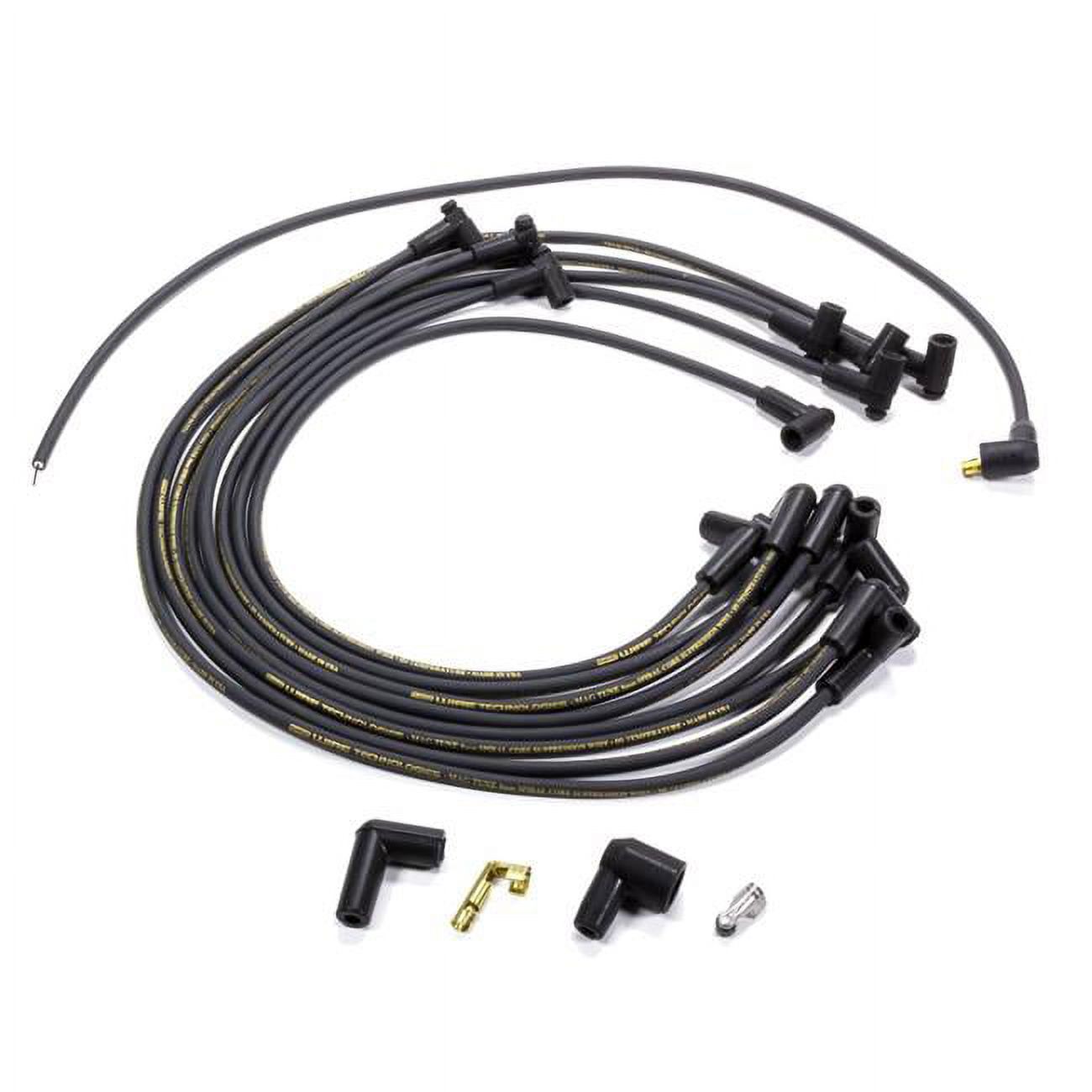 Moroso 9866M MagTune Spark Plug Wires, BBC, Under Headers