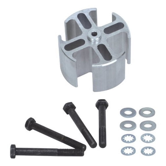 Moroso Air-Oil Separator Polished Mopar Modular Hemi P/N 85632