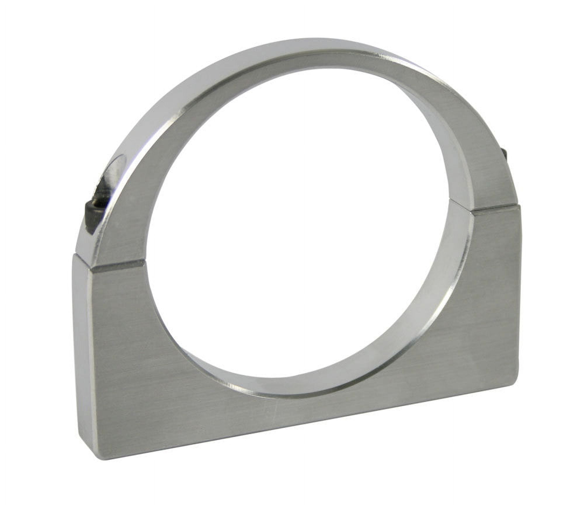 Moroso Aluminum Tank Mounting Bracket - 3-1/8 ID Moroso Aluminum Tank Mounting Bracket - 3-1/8 ID