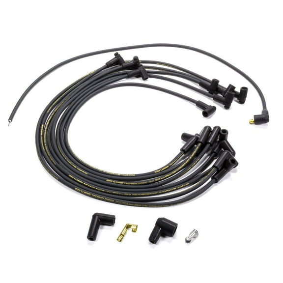 Moroso Mag-Tune Plug Wire Set BBC 90 Degree HEI