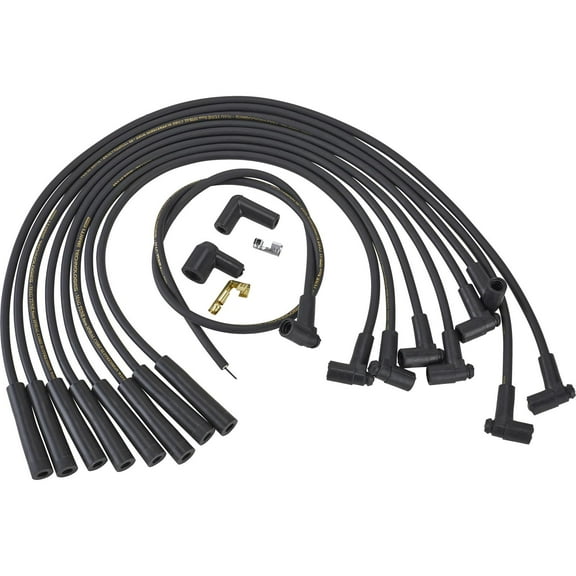 Moroso BBC HEI Mag Tune Straight Ignition Wire Set