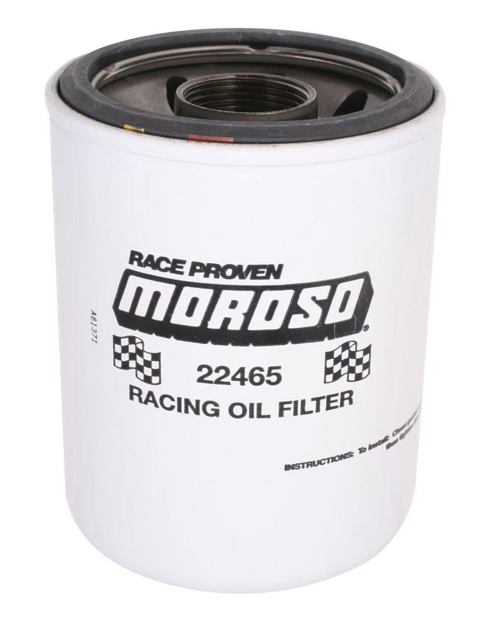 Moroso Canister Oil Filter P/N 22465