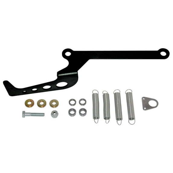 Moroso Carb Mount Throttle Return Spring Kit Black Holley P/N 64919