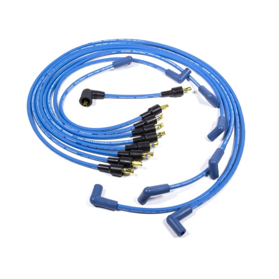 Moroso for Custom Ignition Wire Set - Blue Max - Spiral Core