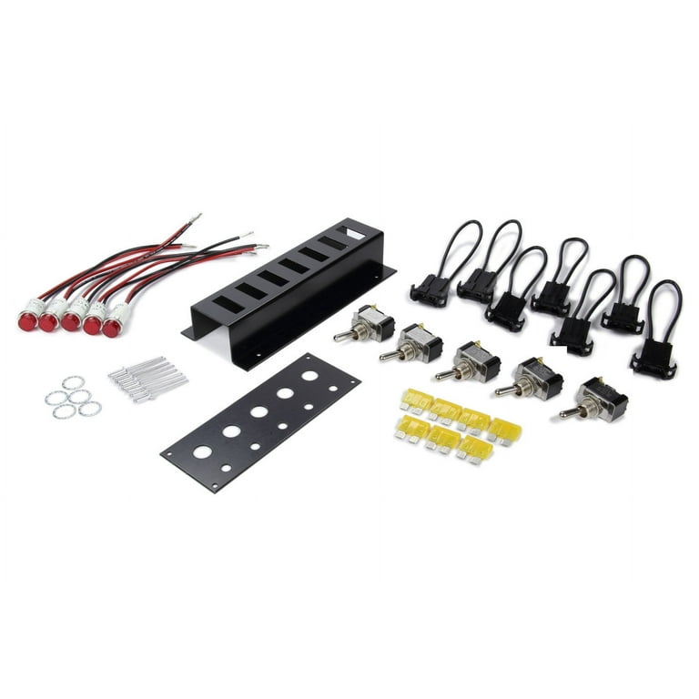 Moroso Switch Panel Dash Mount Moroso Switch Panel Dash Mount