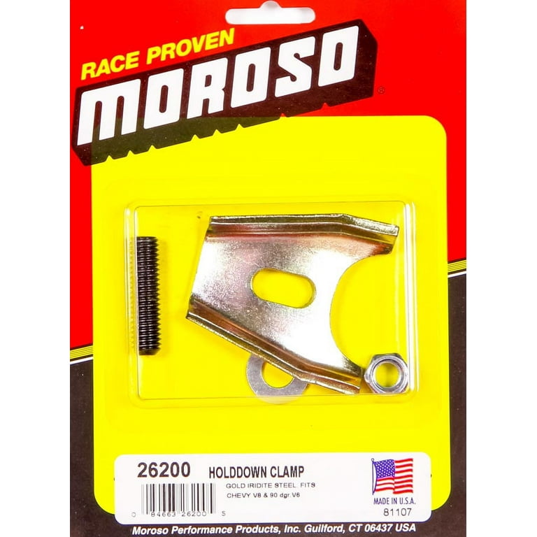 Moroso Distributor Hold Down Moroso Distributor Hold Down