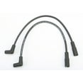 thumbnail image 1 of Moroso High Performance Suppression Ignition Spark Plug Wires, Black, 1 of 1