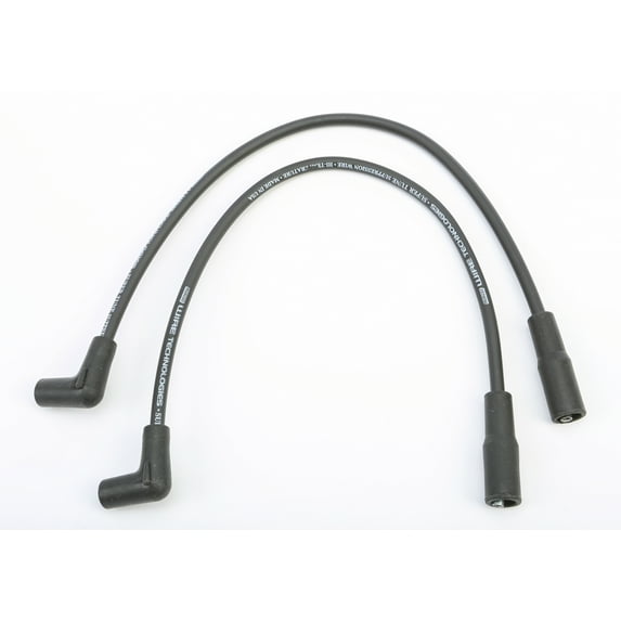 Moroso High Performance Suppression Ignition Spark Plug Wires, Black