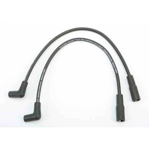 Moroso High Performance Suppression Ignition Spark Plug Wires, Black