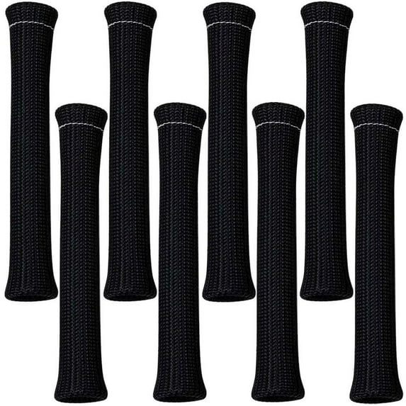 Moroso Spk Plug Boot Protectors High Temp Black 8-Pack