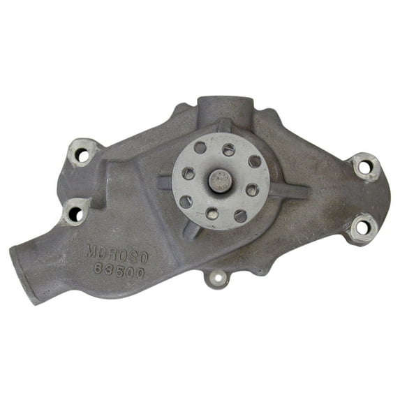 Moroso Low Drag Impeller Mechanical Water Pump Short Small Block Chevy P/N 63500