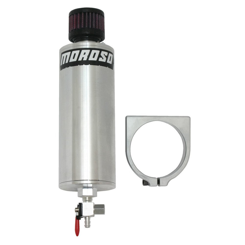 Moroso Aluminum Expansion Tank - Auto Transmission
