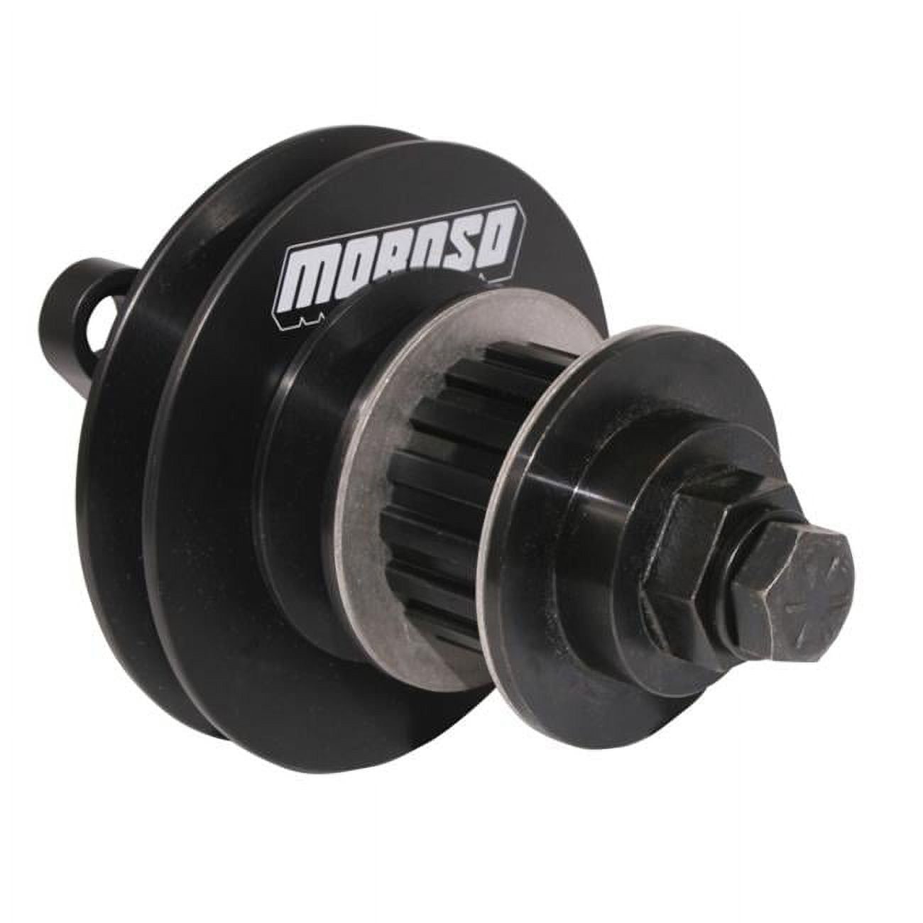 Moroso Chevrolet Small Block (Long) Dry Sump & Vacuum Pump Drive Kit - Flange Style w/Pulleys