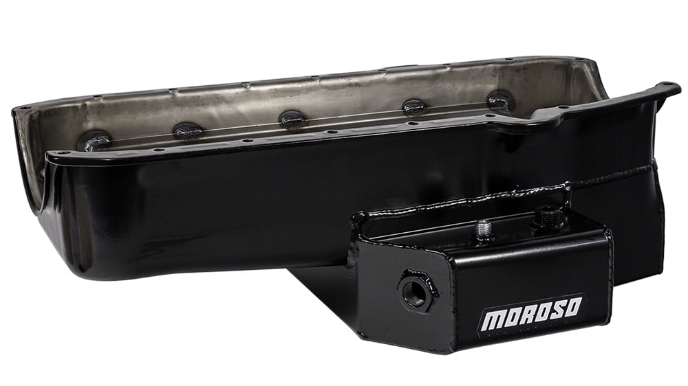Moroso Oil Pan - SBC R/R '79 & Earlier 7qt. 21812