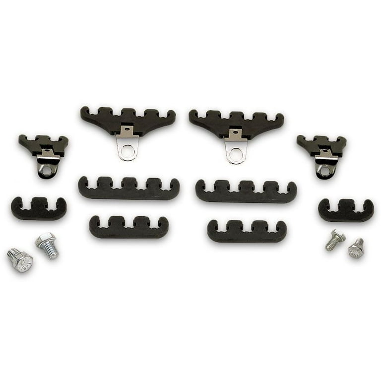 Ford Performance Spark Plug Wire Dividers Black (6pk) Ford Performance Spark Plug Wire Dividers Black (6pk)