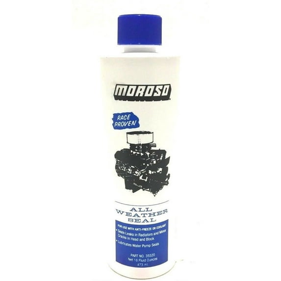Moroso Performance Products All Weather Seal Antifreeze and Coolant, 16oz