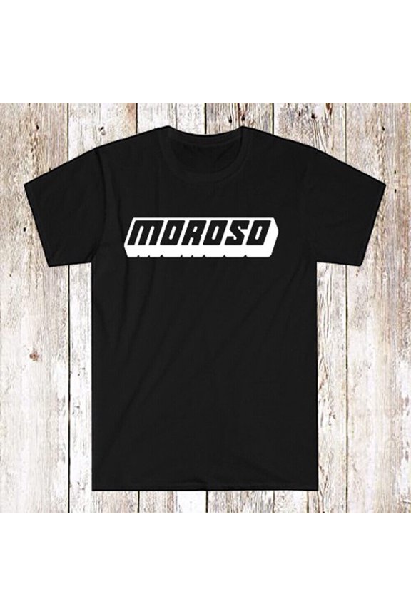Moroso Performance Racing Men's Black T-Shirt Size S-5XL