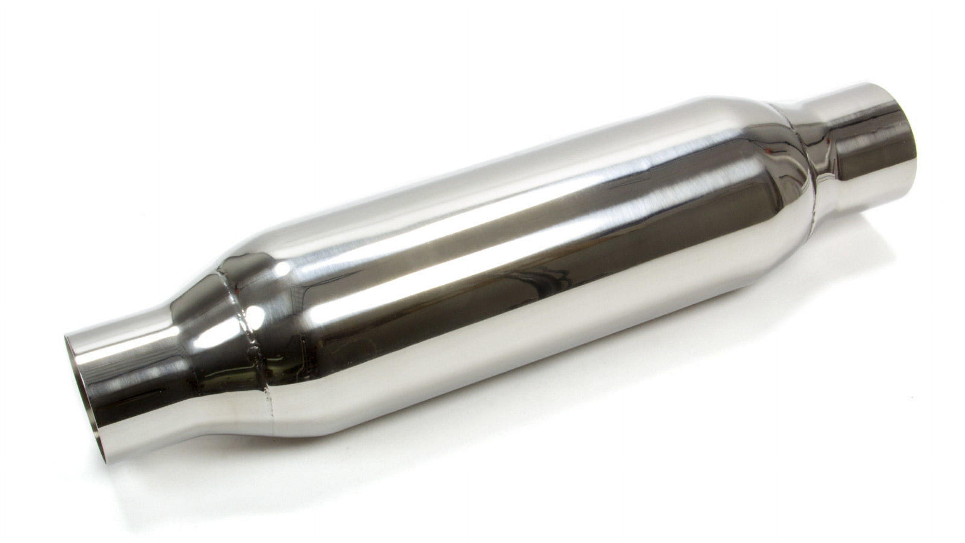 Moroso S/S Spiral Flow Muffler 3 Moroso S/S Spiral Flow Muffler 3