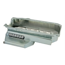Moroso SBC C/T Power Kickout Oil Pan Moroso SBC C/T Power Kickout Oil Pan