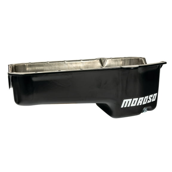 MOROSO SBC S/S Oil Pan - 5qt. 80-85 Blocks partNumber: 20171