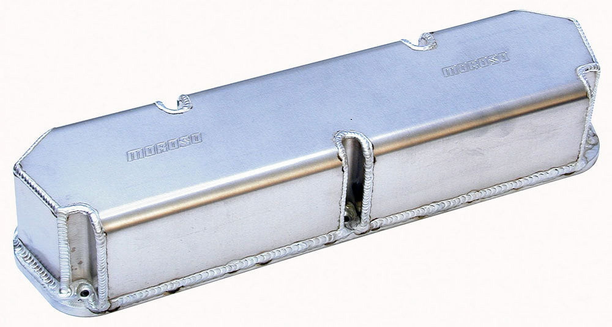 Moroso SBM Fab. Billet Aluminum Valve Covers Moroso SBM Fab. Billet Aluminum Valve Covers