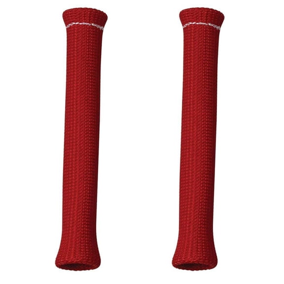Moroso SPK Plug Boot Protectors Hi-Temp Red 2pk
