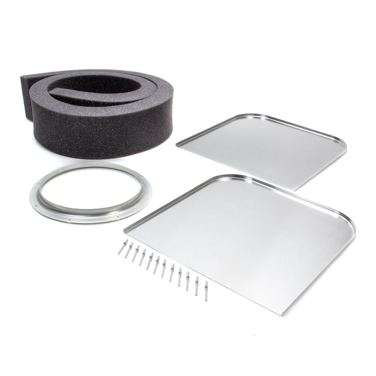 Moroso Single Dominator Carburetor Air Pan P/N 65961 - Walmart.com